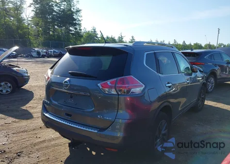 2016 Nissan Rogue Sl from USA, damaged, VIN 5N1AT2MV7GC762498